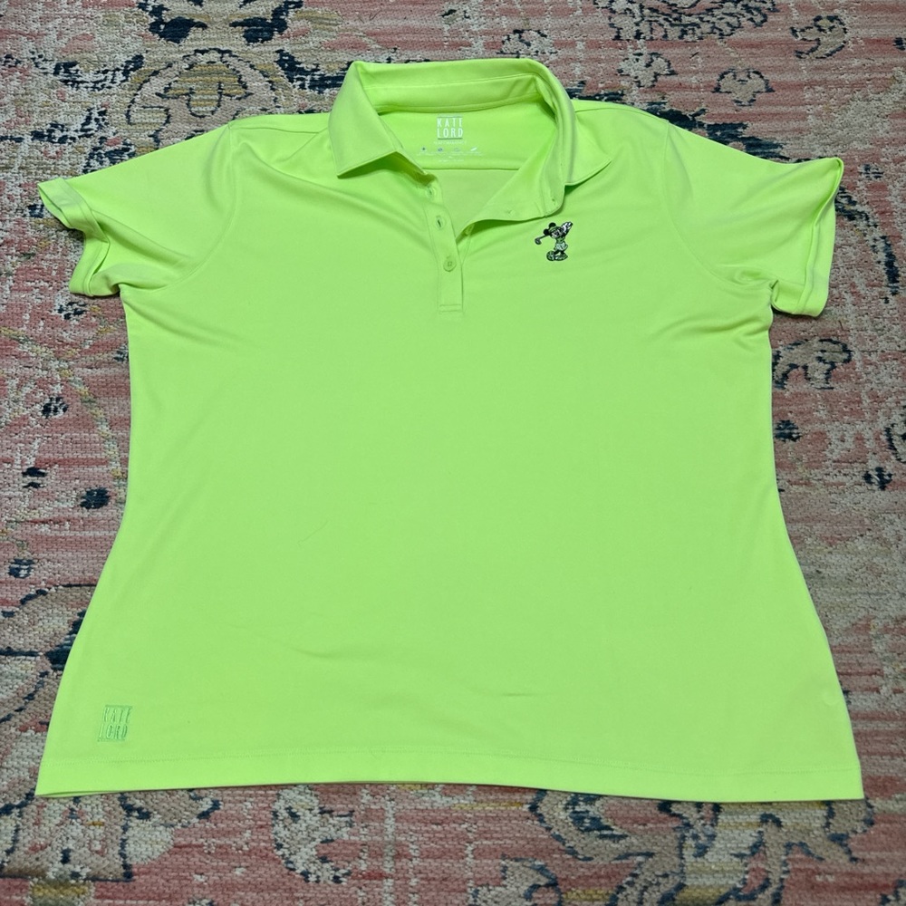 Kate Lord Minnie Mouse Golf Polo